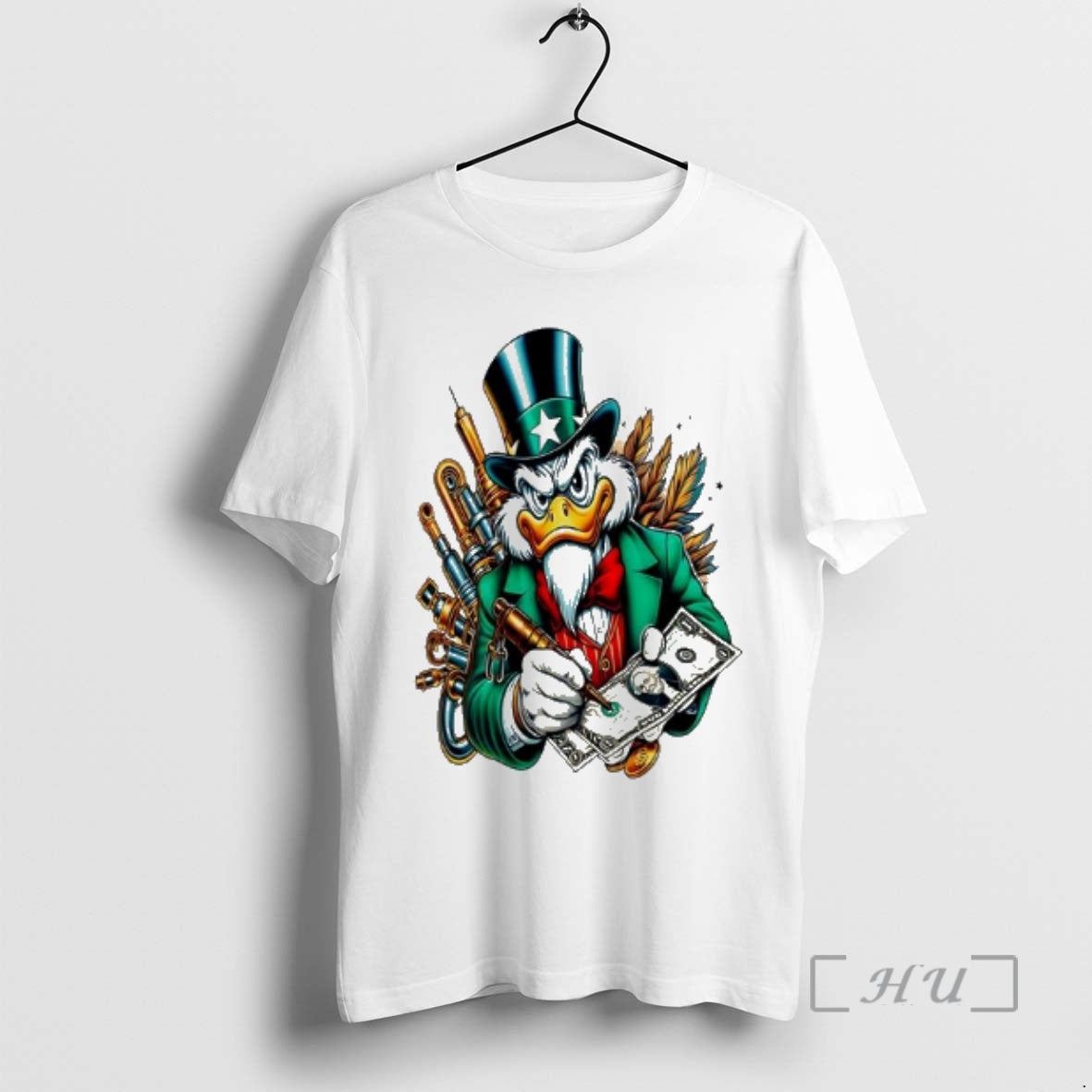 Officials Scrooge Mcduck Patrick Day Dollar