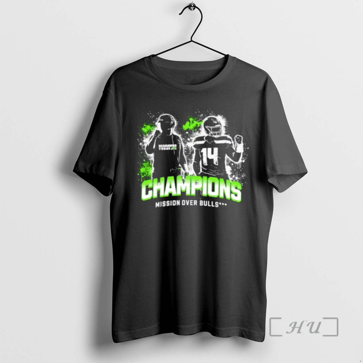 Officials Seahawks Champions Mission Over Bulls