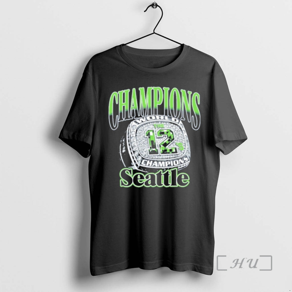 Officials Seattle Champions Ring