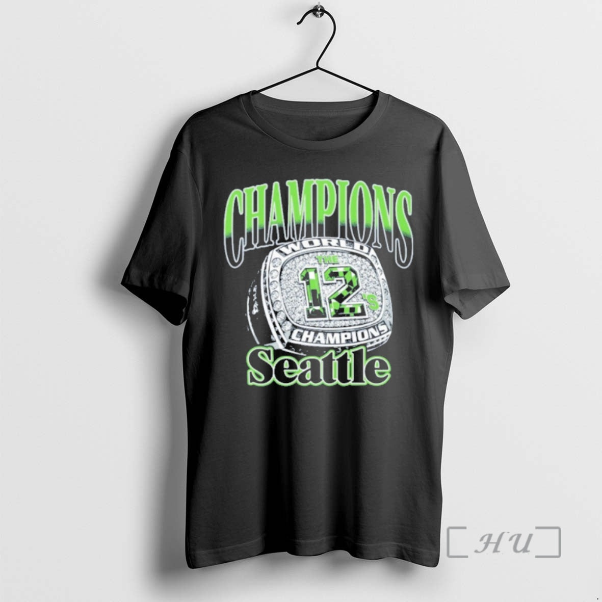 Officials Seattle Champions Ring