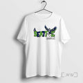 Officials Seattle Champs Lx Number 12 Fan Eagle Logo