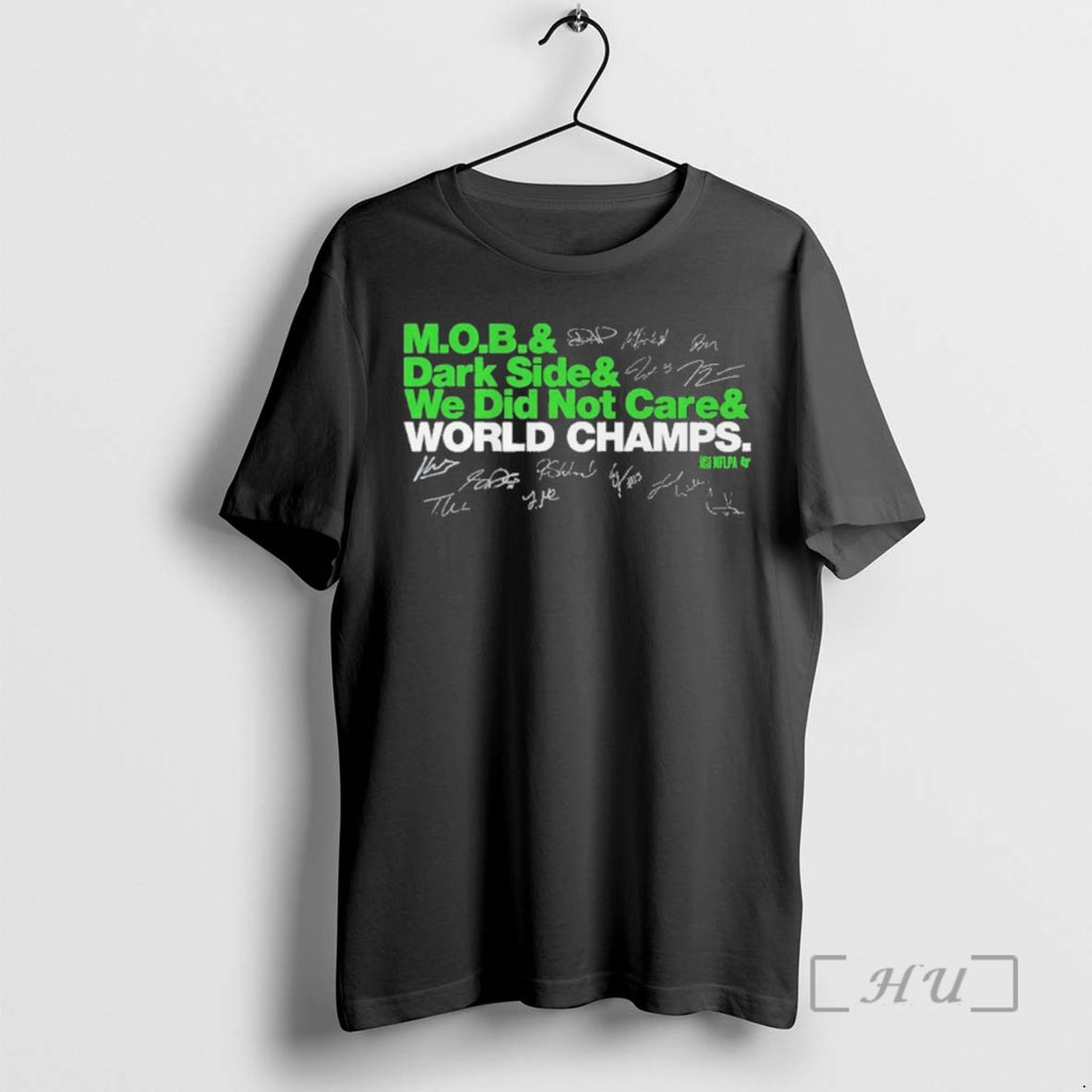 Officials Seattle Football Ampersand World Champions