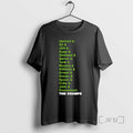Officials Seattle Football Darnold K9 Jsn Kupp Shaheed Barner The Champs List Premium T Shirts
