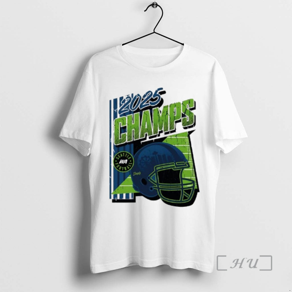 Officials Seattle Football Gridiron Glory 2025 Champs