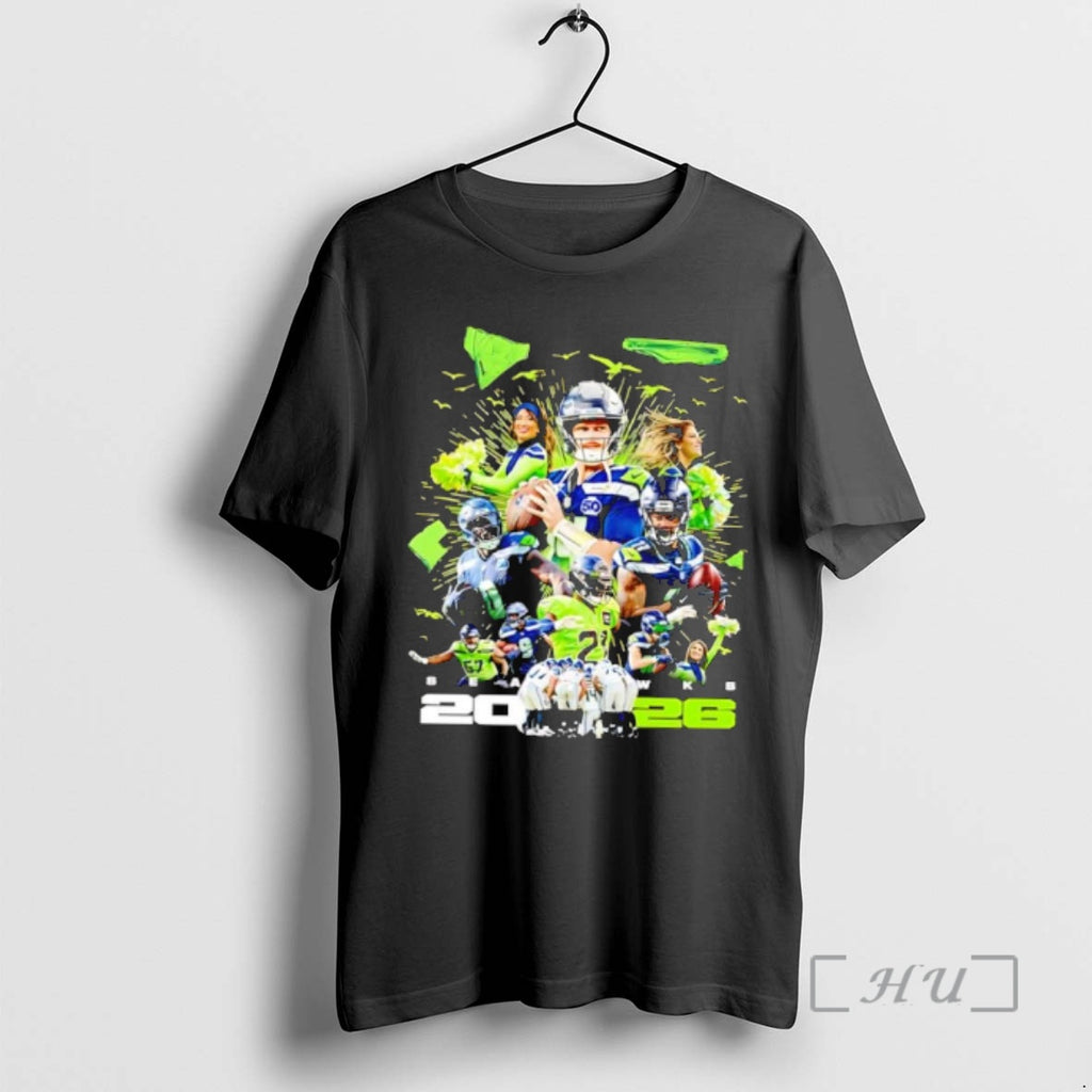 Officials Seattle Football Team 2026 Season Roster Players Stadium