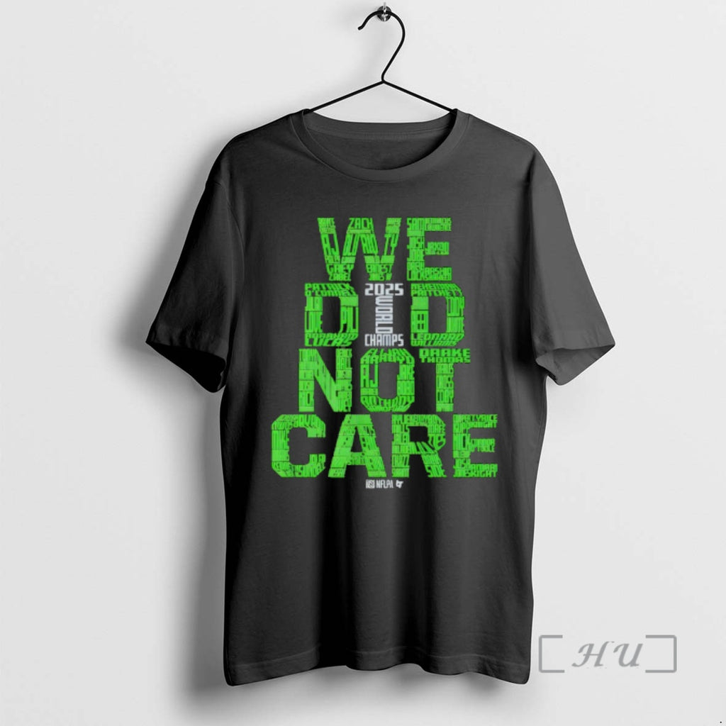 Officials Seattle Football We Did Not Care World Champs