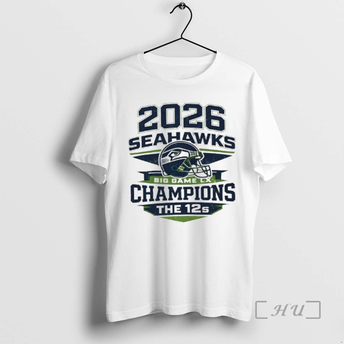 Officials Seattle Seehawks Champions Big Game Lx The 12x Football Helmet Premium T Shirts Sweater