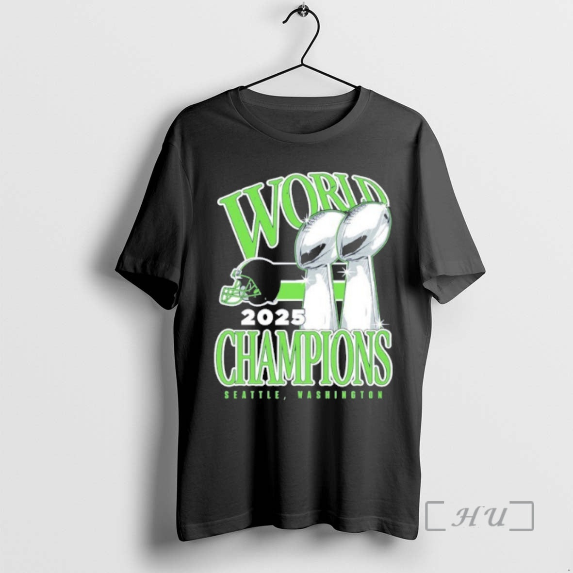 Officials Seattle Washington Champions Trophy