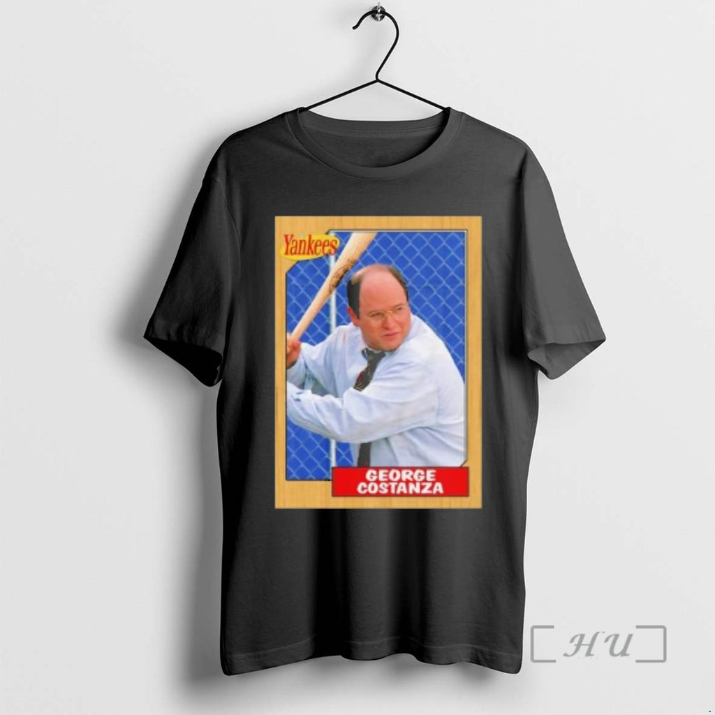 Officials Seinfeld George Costanza Baseball Card New York Yankees