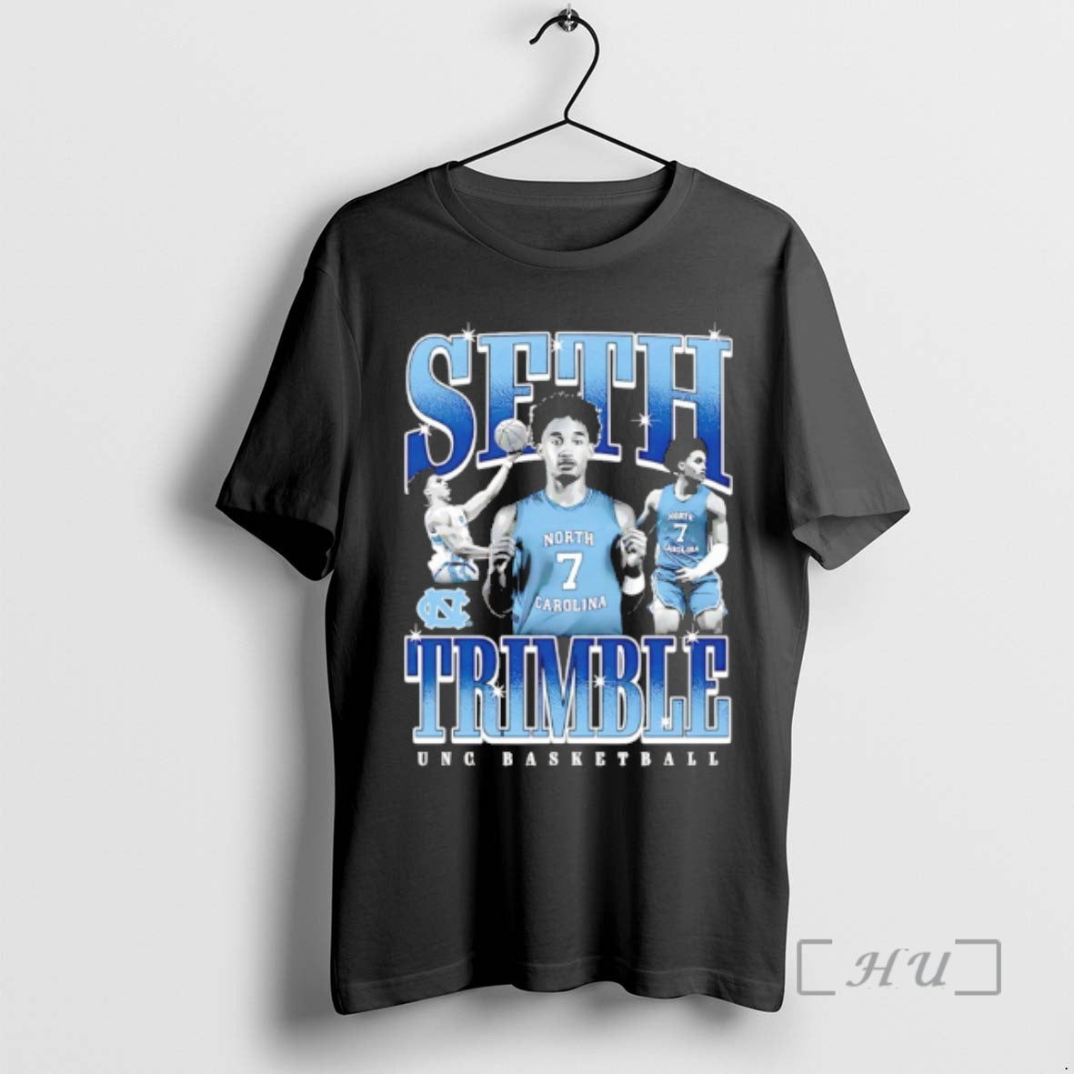 Officials Seth Trimble North Carolina Tar Heels Basketball Collage Picture