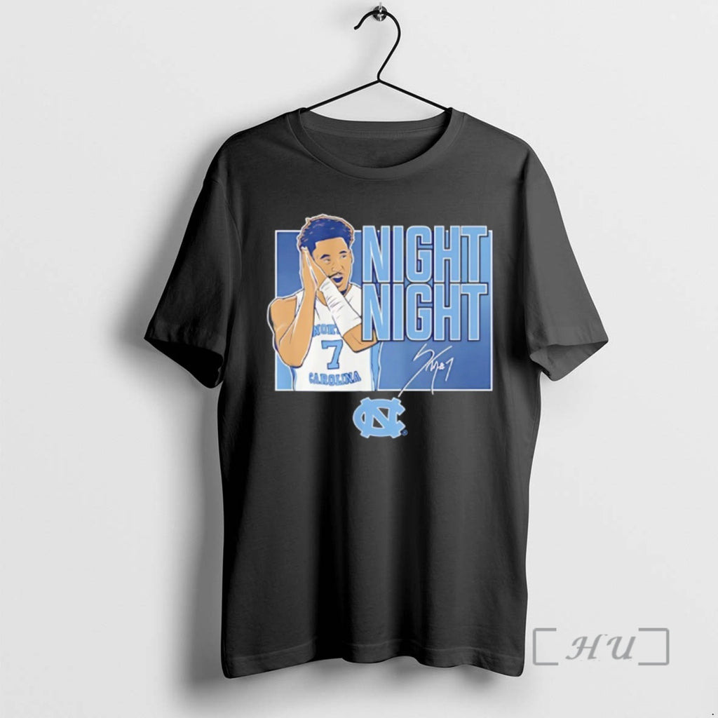 Officials Seth Trimble Unc Basketball Said Night Night Signature