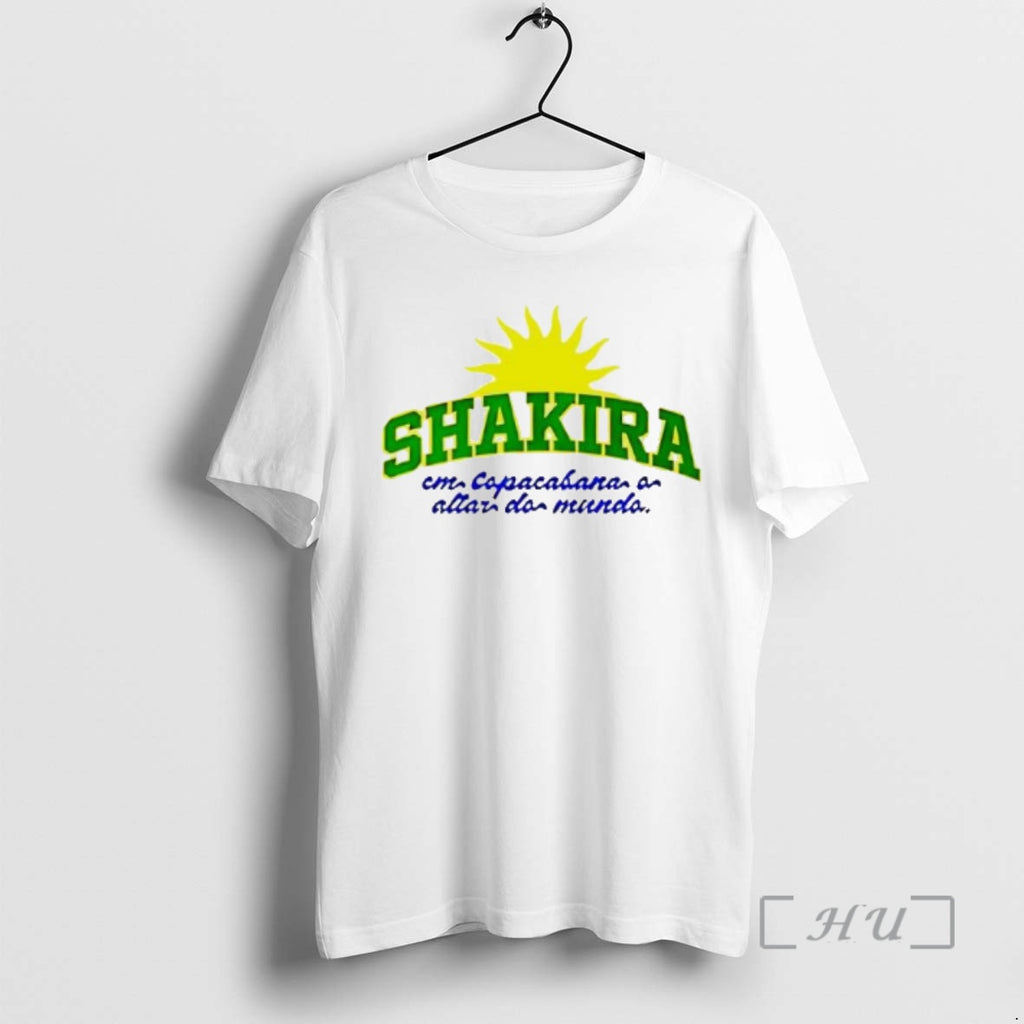 Officials Shakira In Copacabana Graphic