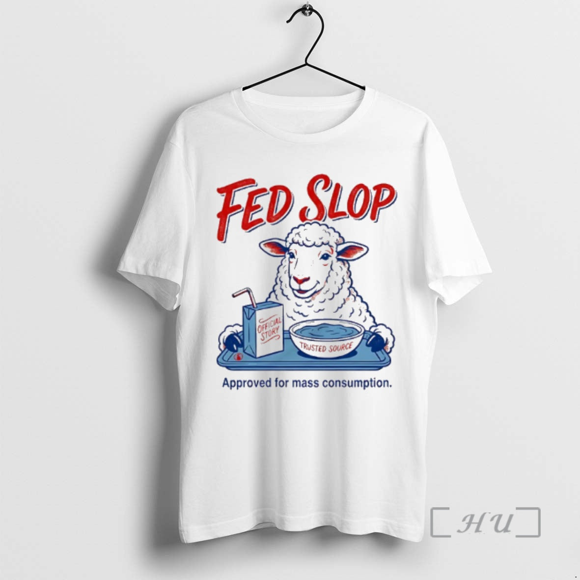 Officials Sheep Fed Slop Approved For Mass Consumption