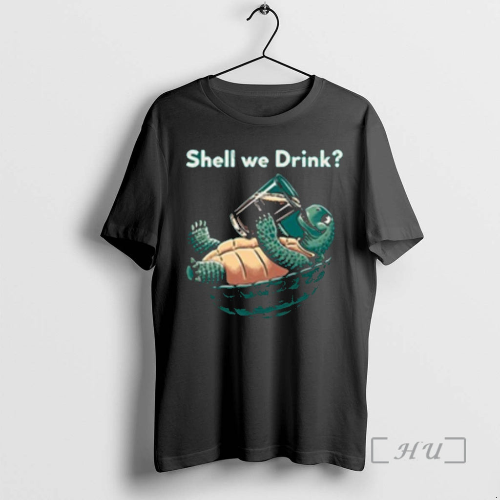 Officials Shell We Drink