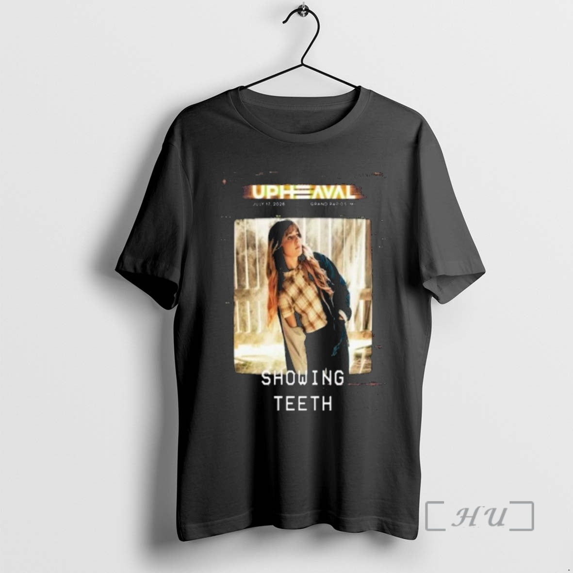 Officials Showing Teeth July 17 2026 Belknap Park Grand Rapids Michigan Tour Premium T Shirts