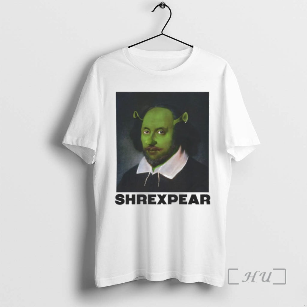 Officials Shrek X Shakespeare Shrexpear Graphic