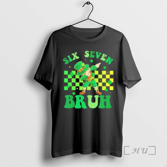 Officials Six Seven Bruh St Patricks Day 6 7 Meme 67 Premium T Shirts Sweater
