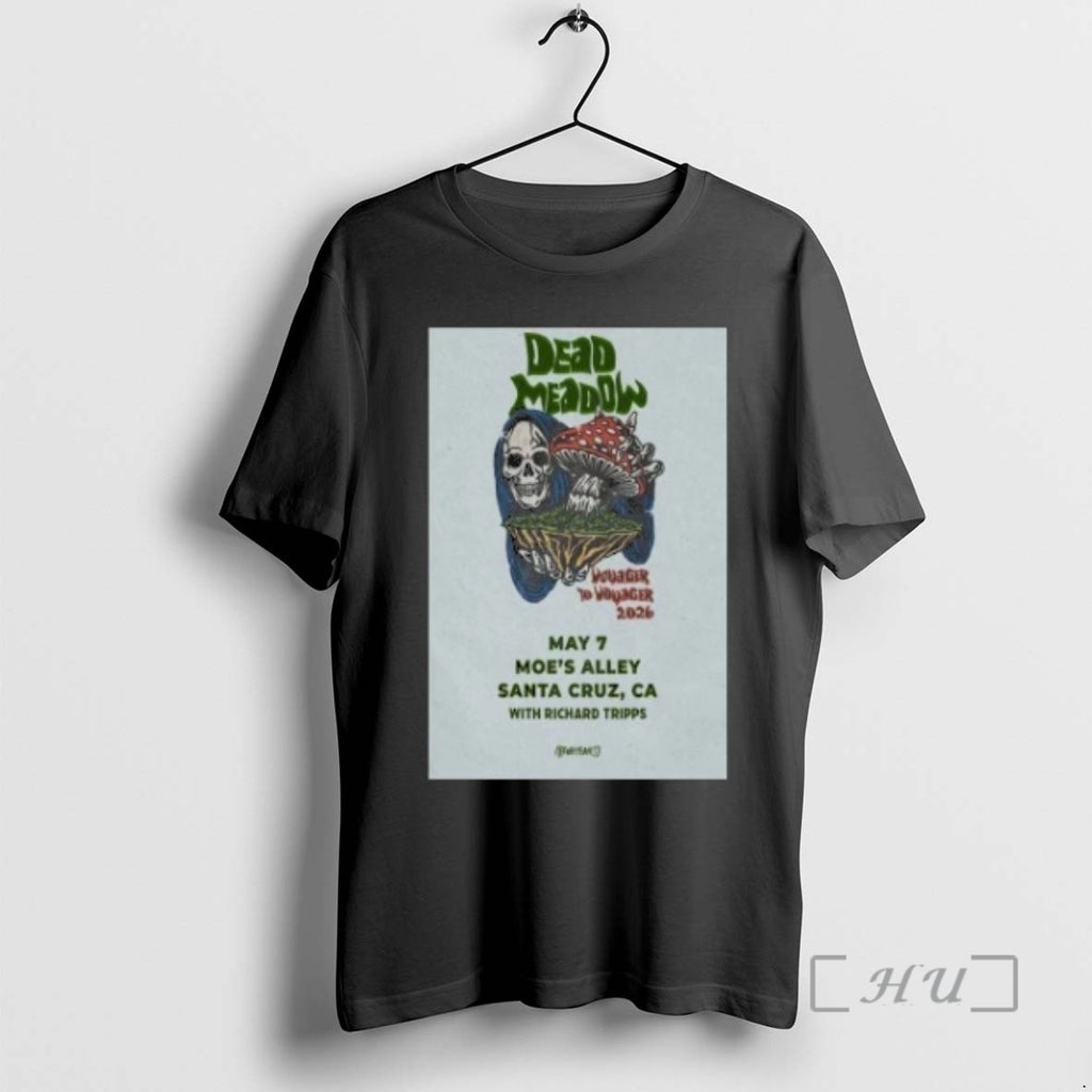 Officials Skeleton Dead Meadow Santa Cruz Ca Tour May 7 2026 Premium T Shirts Sweater