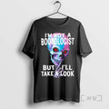 Officials Skeleton Im Not A Boobologist But Ill Take A Look Premium T Shirts Sweater