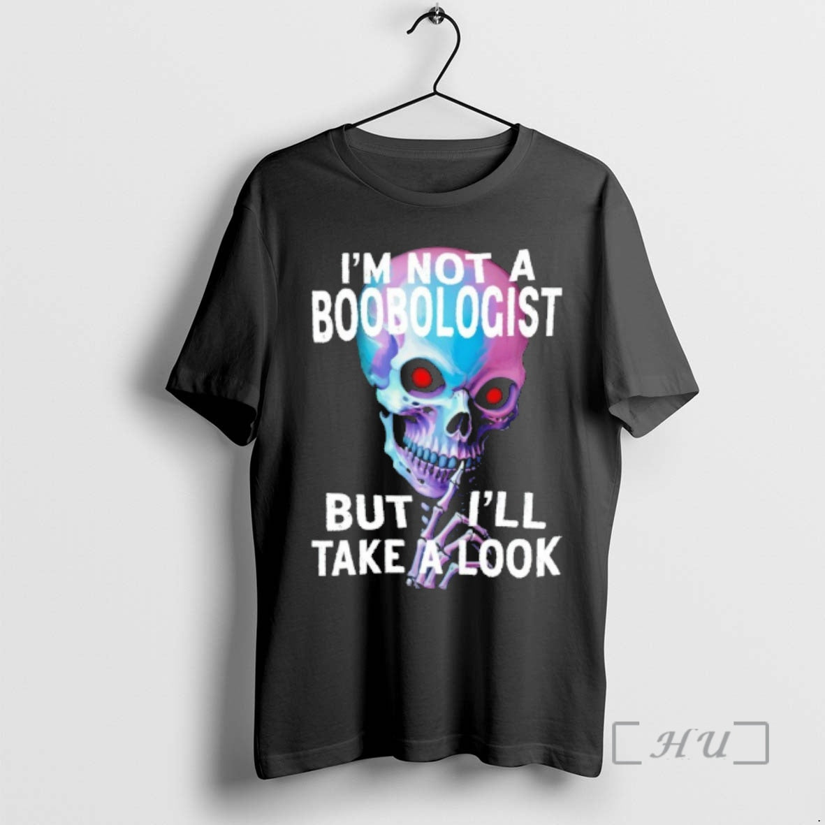Officials Skeleton Im Not A Boobologist But Ill Take A Look Premium T Shirts Sweater