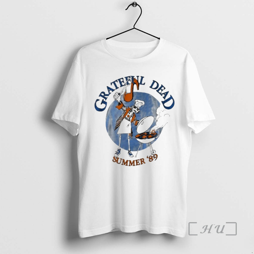 Officials Skeleton Chef Grateful Dead Summer 89