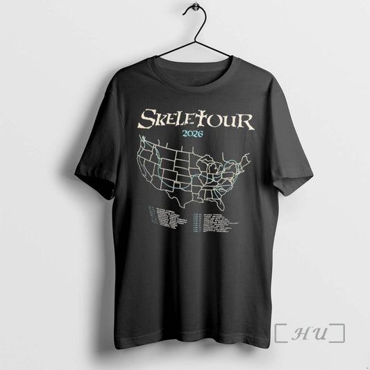 Officials Skeletour 2026 Usa State