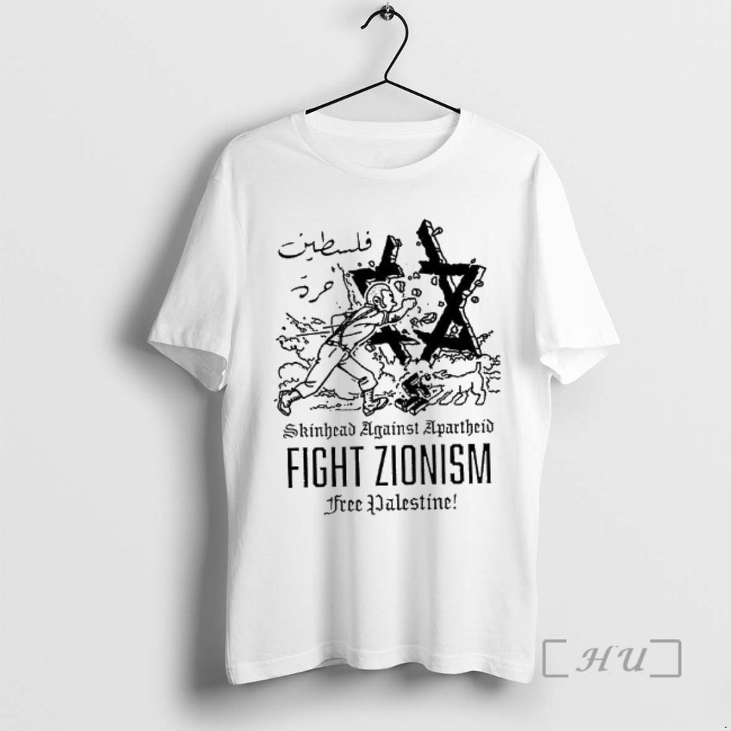 Officials Skinhead Against Apartheid Fight Zionism