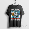 Officials Sloth The Mail Will Get There When The Mail Gets There Premium T Shirts