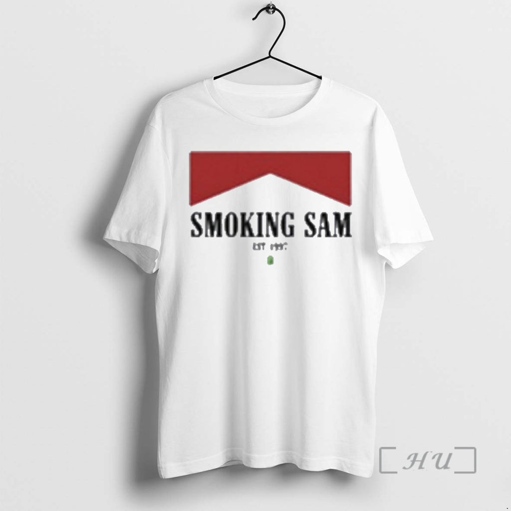 Officials Smoking Sam Darnold Marlboro Man Seattle Football