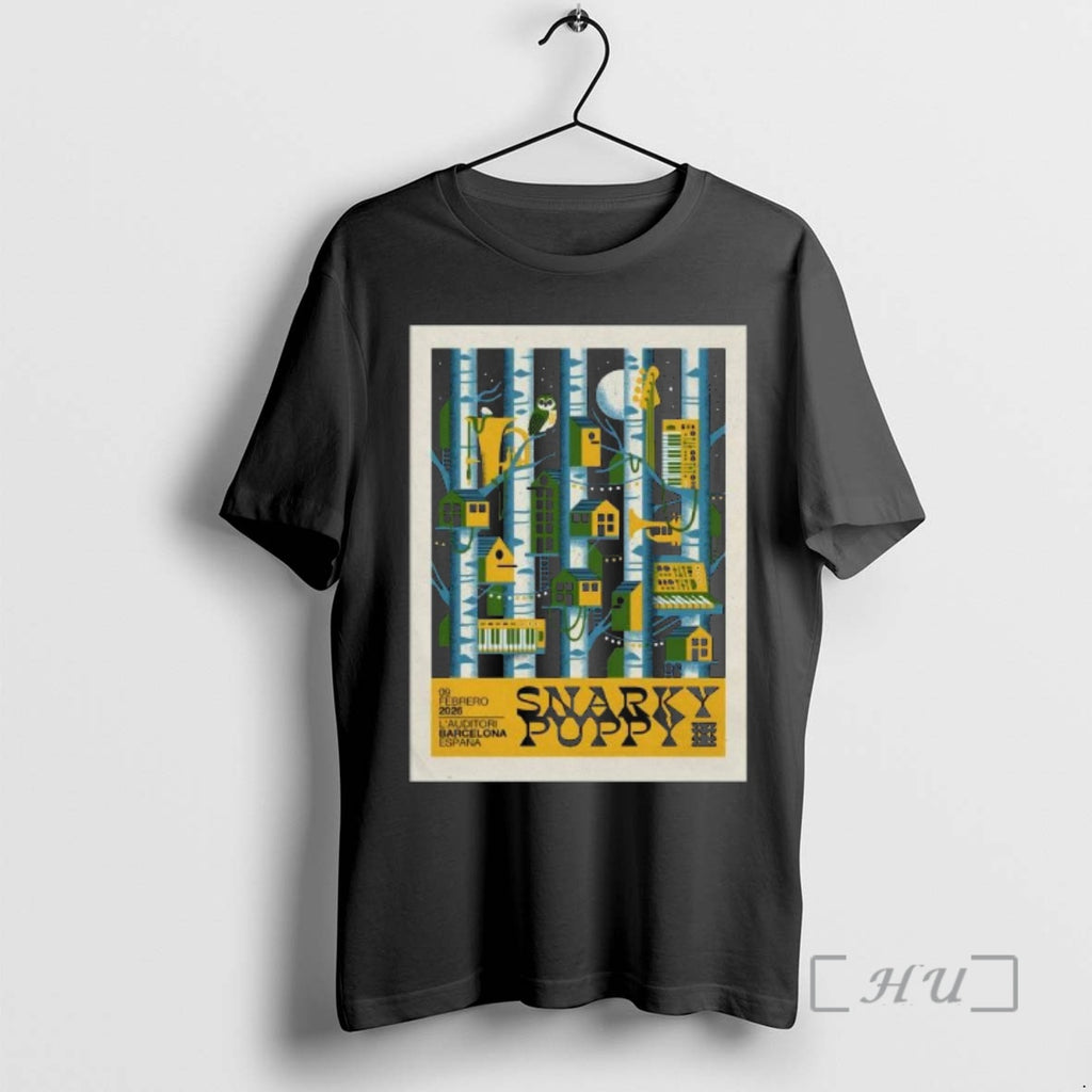 Officials Snarky Puppy Barcelona Spain February 9 2026