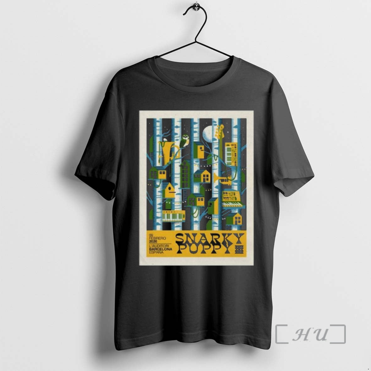 Officials Snarky Puppy Barcelona Spain February 9 2026