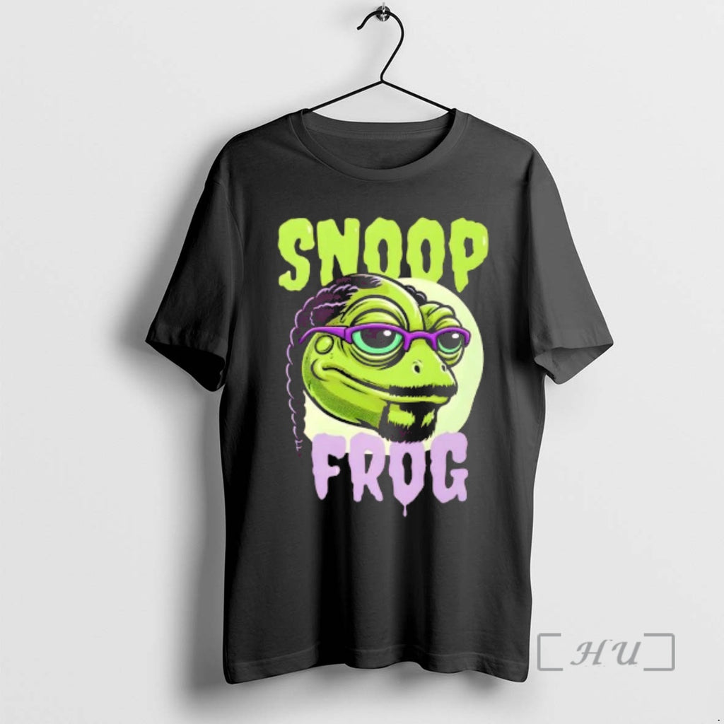 Officials Snoop Frog Hip Hop Parody Graphic