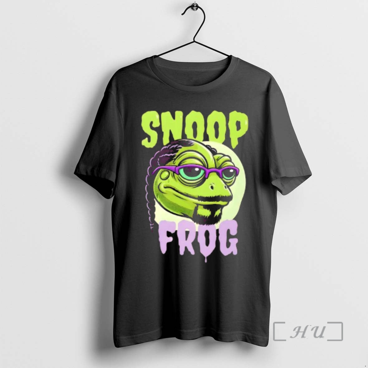 Officials Snoop Frog Hip Hop Parody Graphic