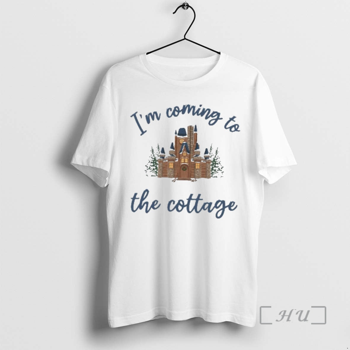 Officials Snowy Cabin Castle Im Coming To The Cottage