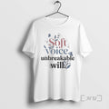 Officials Soft Voice Unbreakable Will