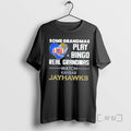 Officials Some Grandmas Play Bingo Real Grandmas Watch Kansas Jayhawks