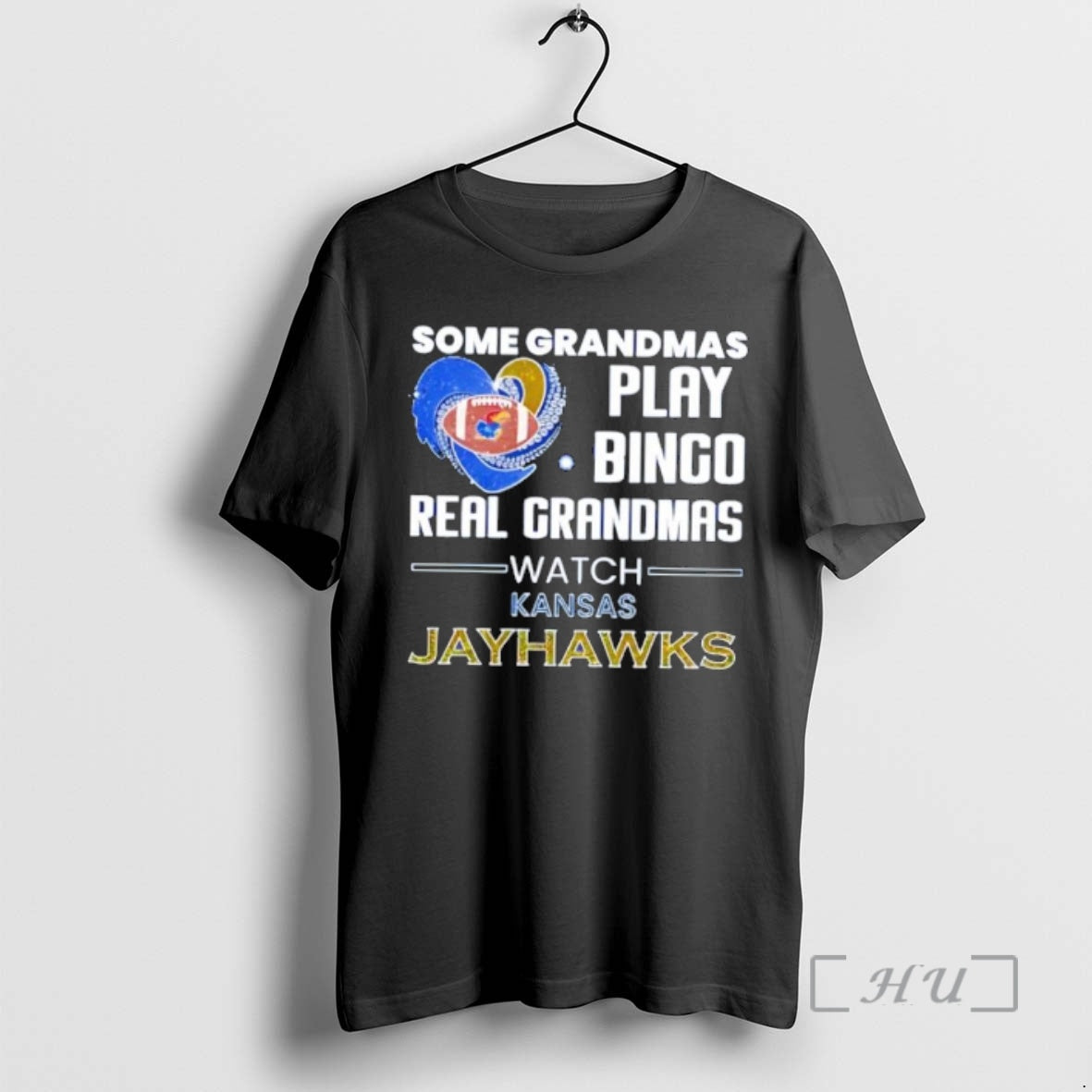 Officials Some Grandmas Play Bingo Real Grandmas Watch Kansas Jayhawks