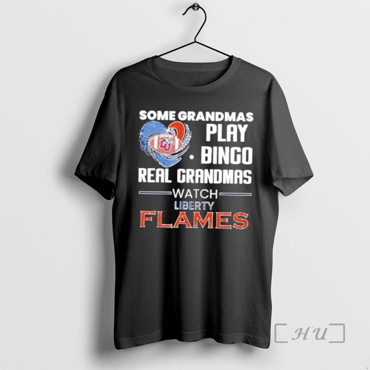 Officials Some Grandmas Play Bingo Real Grandmas Watch Liberty Flames
