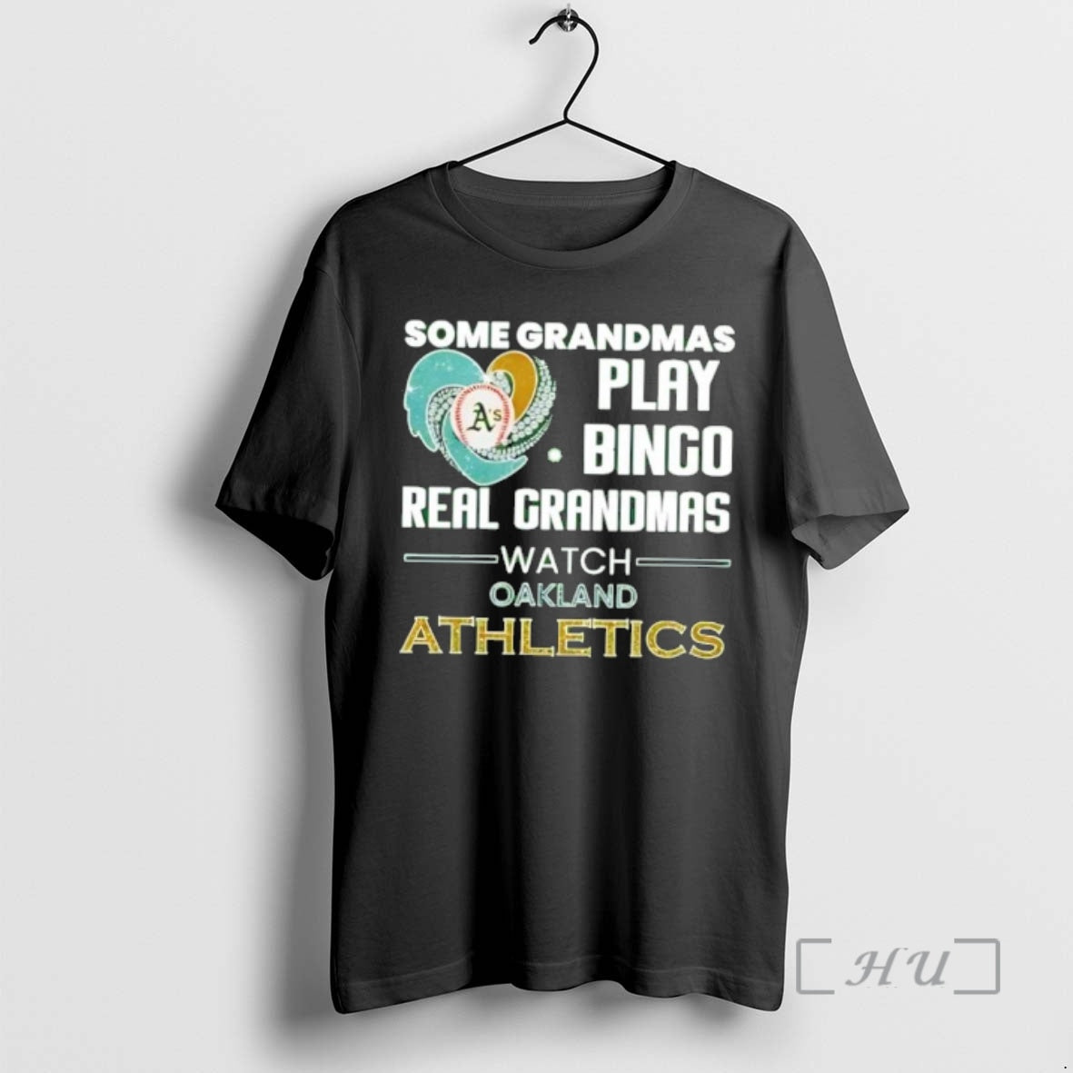 Officials Some Grandmas Play Bingo Real Grandmas Watch Oakland Athletics