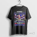 Officials Some Grandmas Play Pingo Real Grandmas Watch Patriots Player Signatures Premium T Shirts Sweater