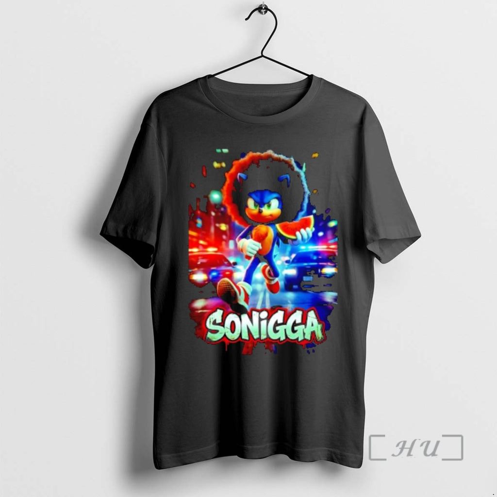 Officials Sonigga Graphic