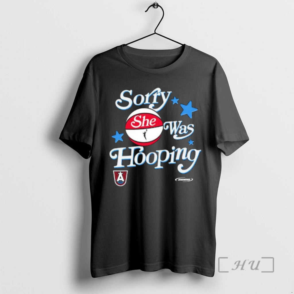 Officials Sorry She Was Hooping And Atlanta Dream Logo