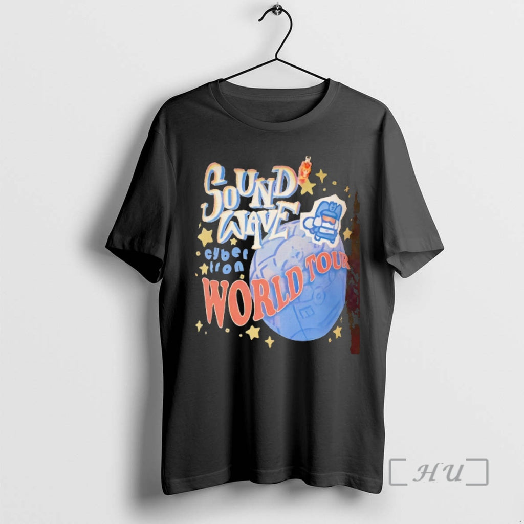 Officials Sound Wave Cyber Airon World Tour Vintage