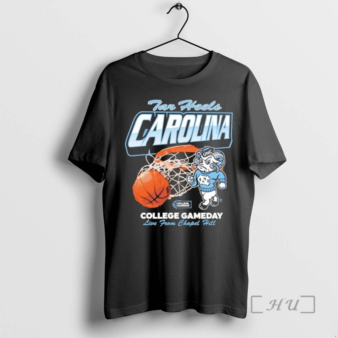 Officials South Carolina Tar Heels College Gameday Live From Chapel Hill Premium T Shirts Sweater
