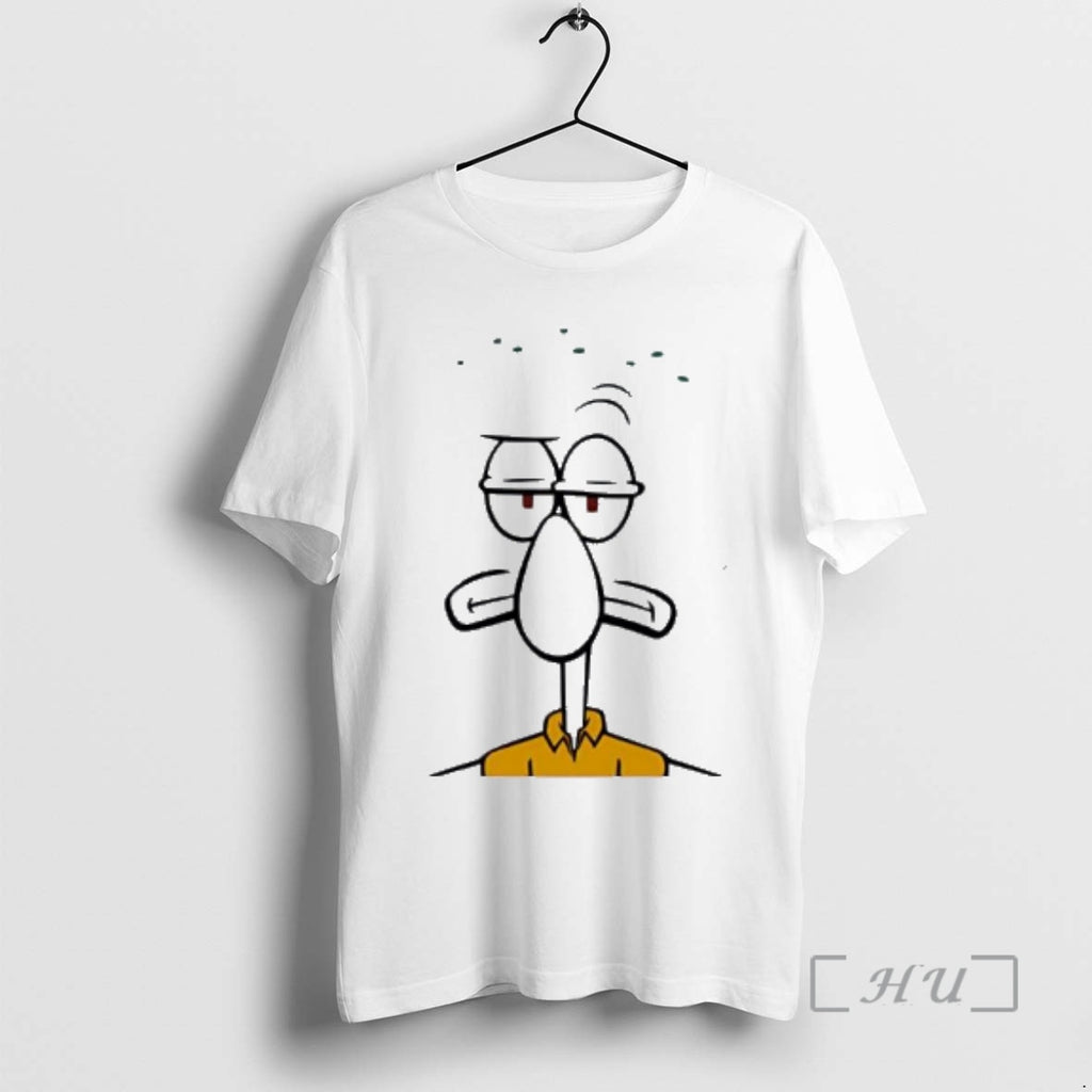Officials Spongebob Squidward Face