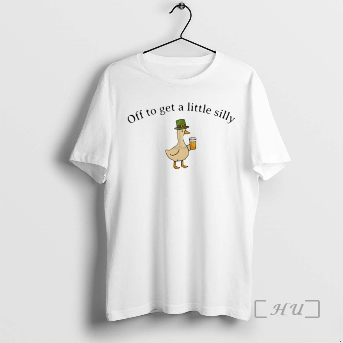 Officials St Patricks Day Goose Off To Get A Little Silly Premium T Shirts Sweater