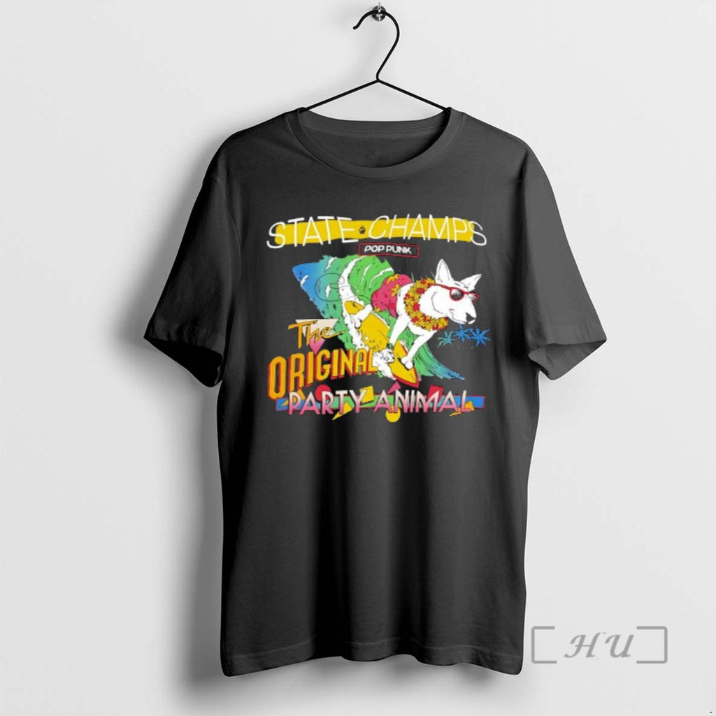 Officials State Champs Party Animal Pop Punk Band