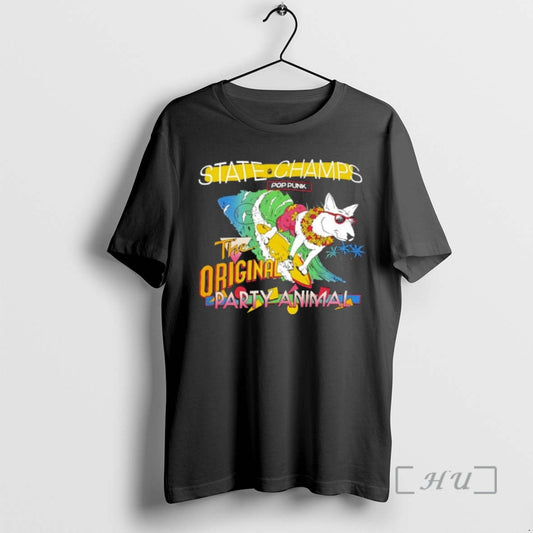 Officials State Champs Party Animal Pop Punk Band