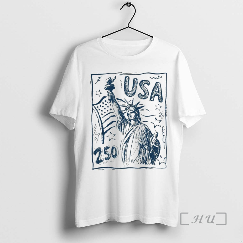 Officials Statue Of Liberty Usa 250 Vintage America