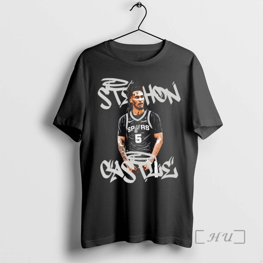 Officials Stephon Castle San Antonio Spurs Basketball Player Nba 2026